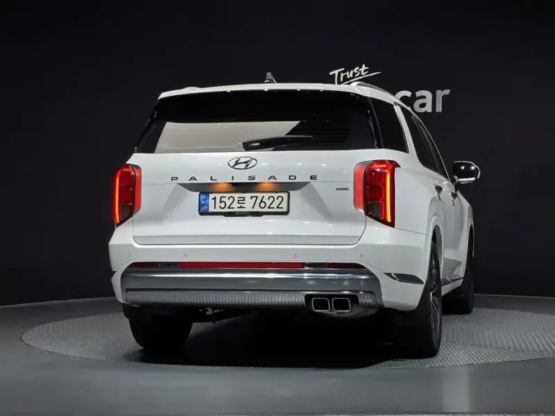 2023 Hyundai Palisade с пробегом 63 381 км