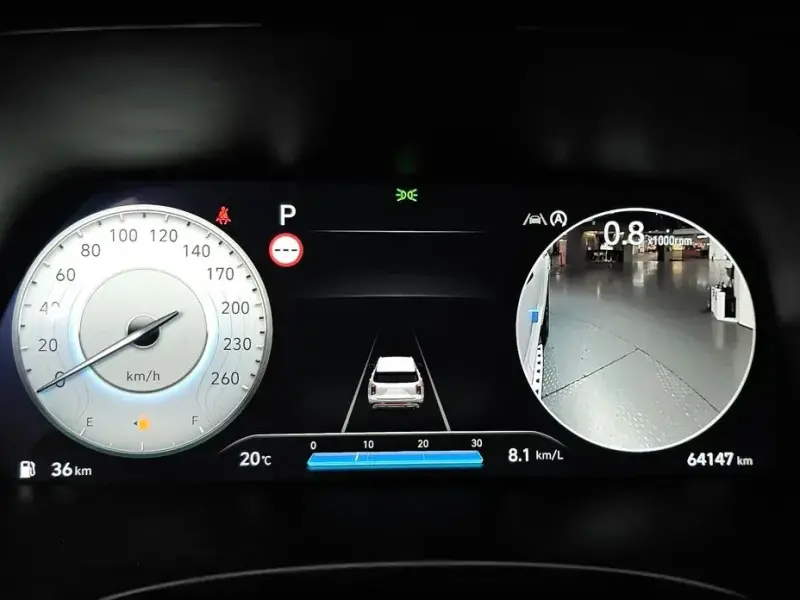 2024 Hyundai Palisade с пробегом 64 147 км