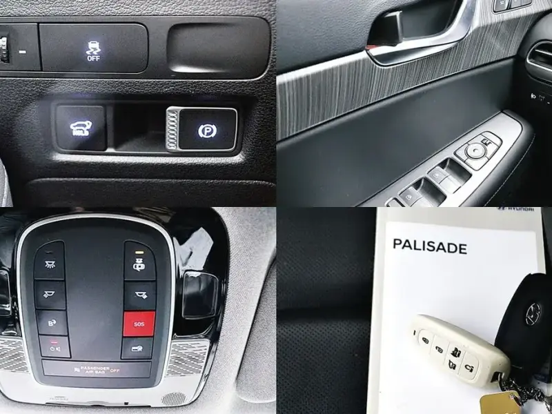 2022 Hyundai Palisade с пробегом 61 988 км