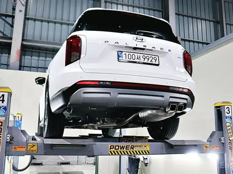 2022 Hyundai Palisade с пробегом 61 988 км