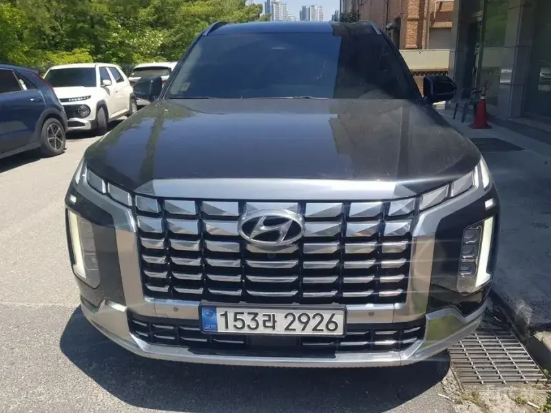 2022 Hyundai Palisade с пробегом 98 000 км