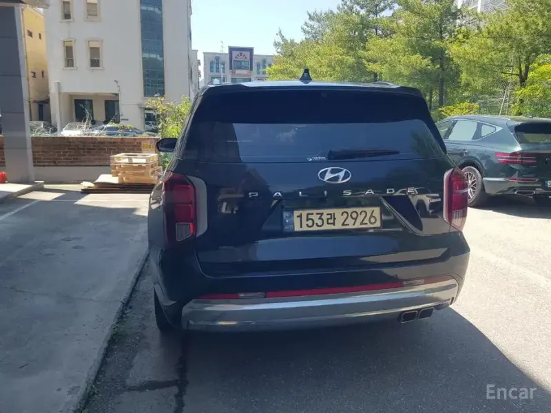 2022 Hyundai Palisade с пробегом 98 000 км