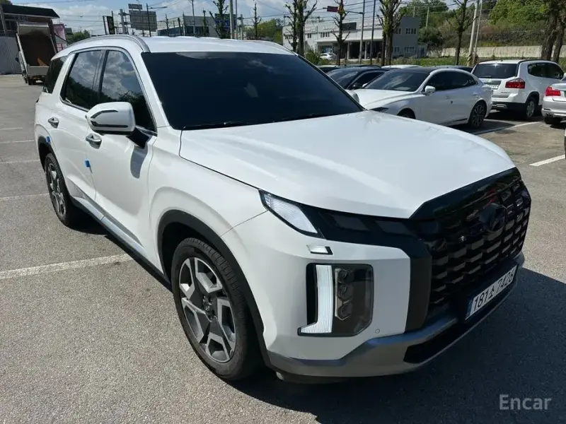 2024 Hyundai Palisade с пробегом 14 637 км