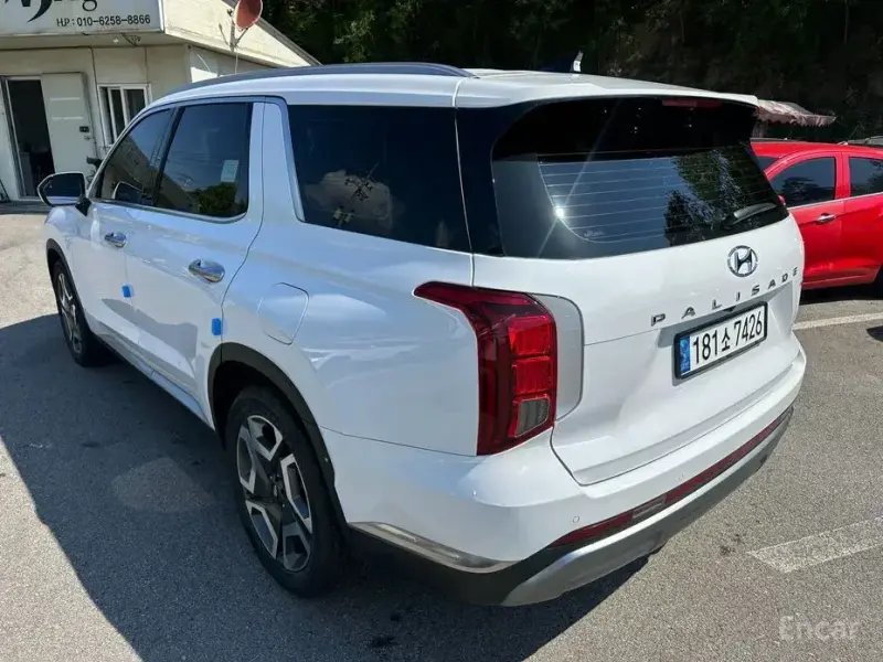 2024 Hyundai Palisade с пробегом 14 637 км