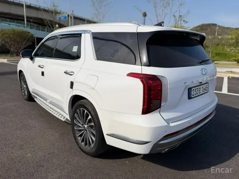 2024 Hyundai Palisade с пробегом 8 500 км