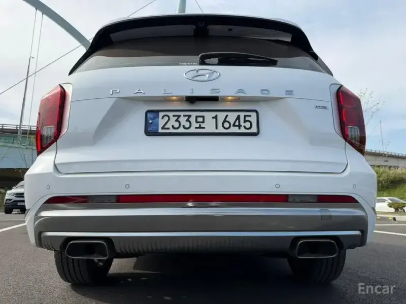 2024 Hyundai Palisade с пробегом 8 500 км