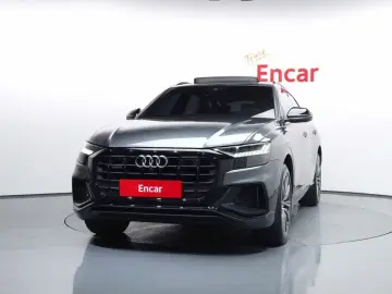2021 Audi Q8 с пробегом 41 853 км
