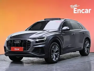2021 Audi Q8 с пробегом 87 635 км