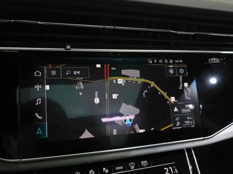 2023 Audi Q8 с пробегом 25 079 км
