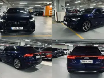 2022 Audi Q8 с пробегом 34 459 км