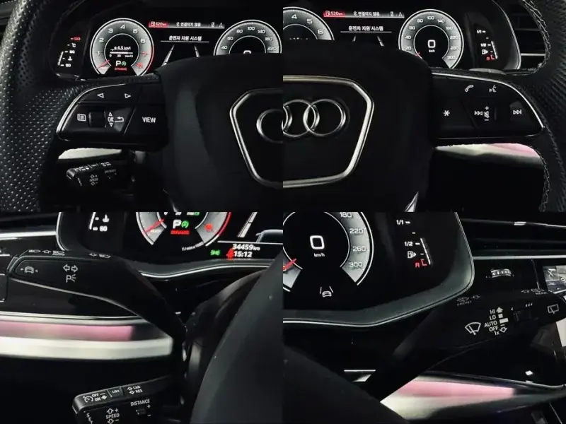 2022 Audi Q8 с пробегом 34 459 км