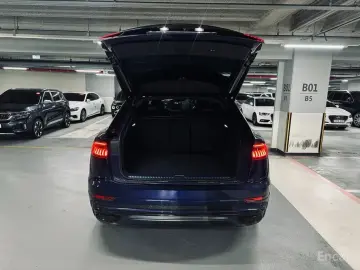 2022 Audi Q8 с пробегом 34 459 км