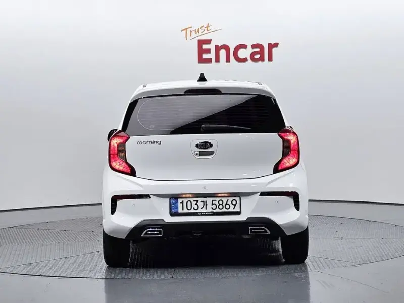 2021 Kia Morning с пробегом 89 218 км