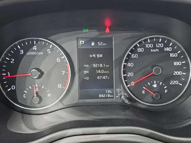 2021 Kia Morning с пробегом 89 218 км