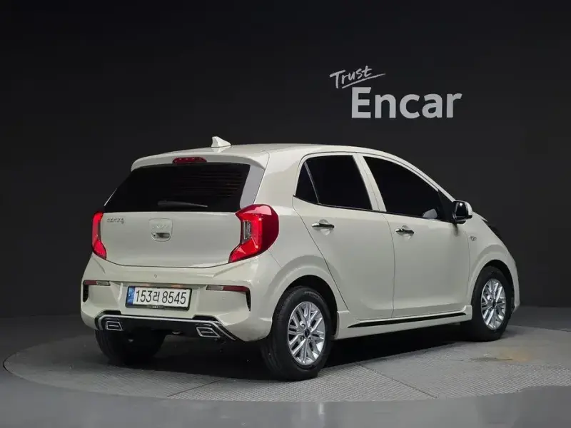 2022 Kia Morning с пробегом 37 162 км