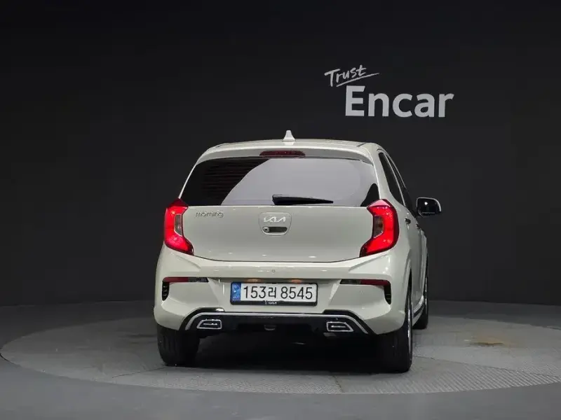 2022 Kia Morning с пробегом 37 162 км