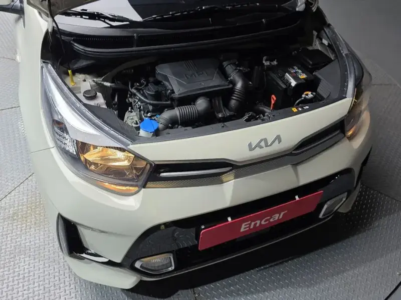 2022 Kia Morning с пробегом 37 162 км