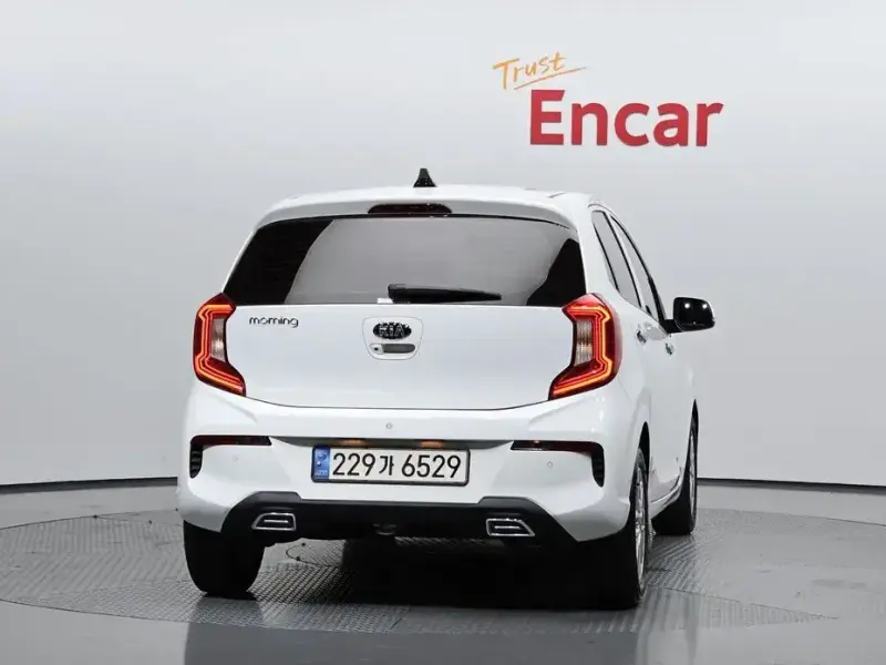 2021 Kia Morning с пробегом 59 388 км
