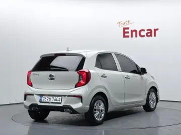 2021 Kia Morning с пробегом 38 209 км