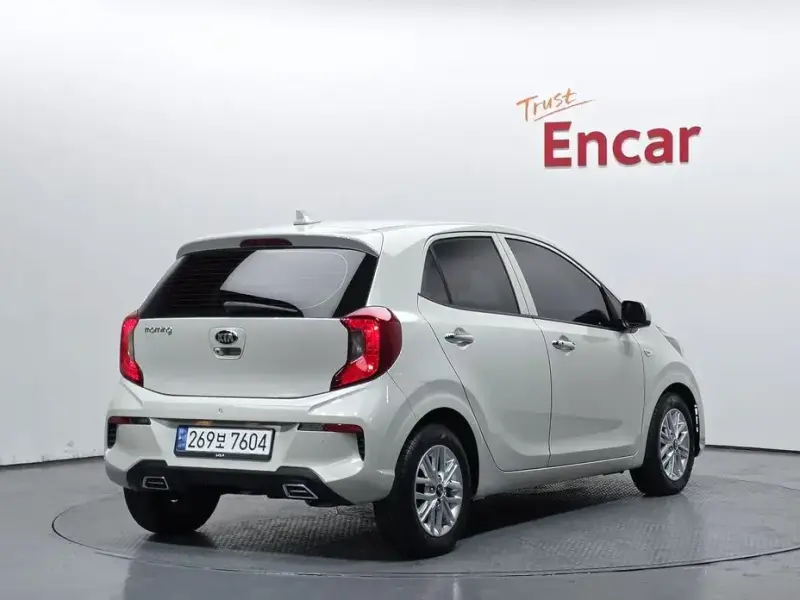 2021 Kia Morning с пробегом 38 209 км