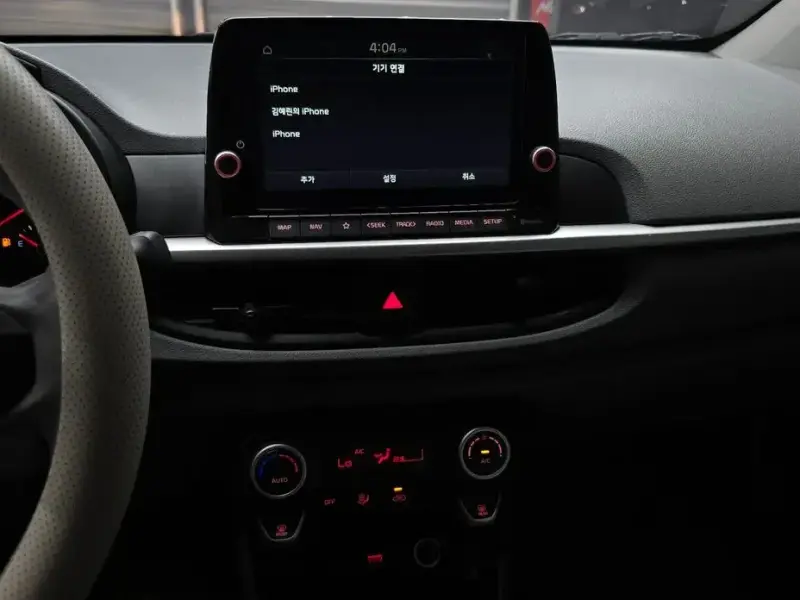 2021 Kia Morning с пробегом 38 209 км