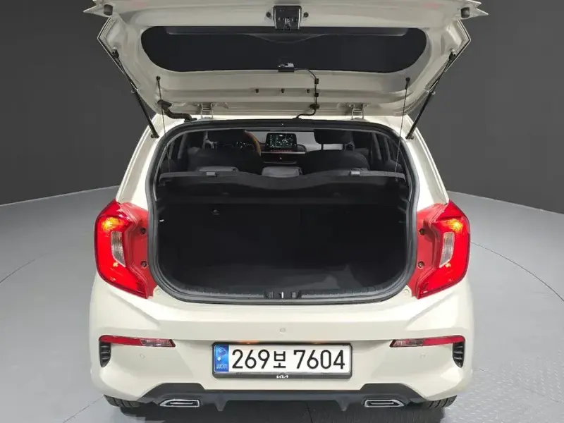 2021 Kia Morning с пробегом 38 209 км