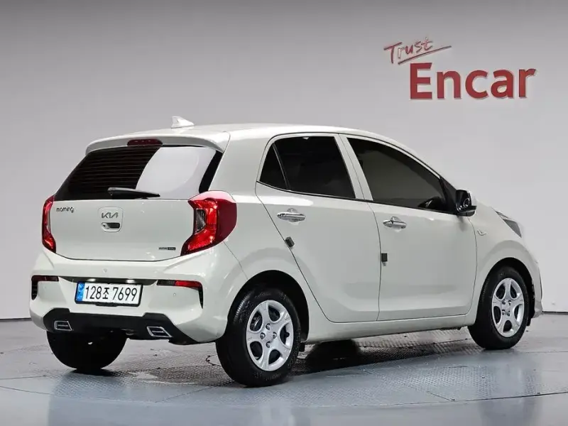 2022 Kia Morning с пробегом 51 608 км
