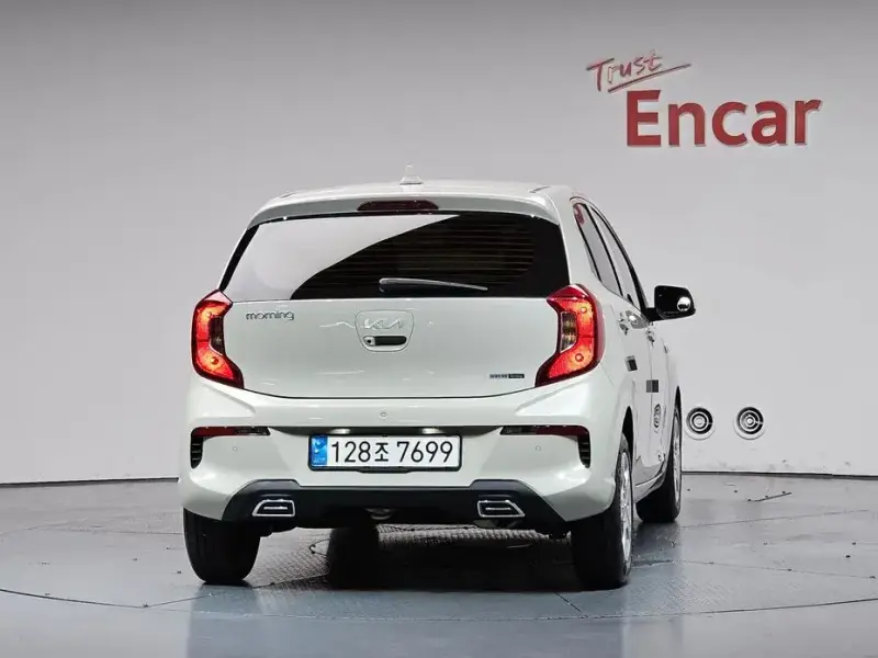 2022 Kia Morning с пробегом 51 608 км
