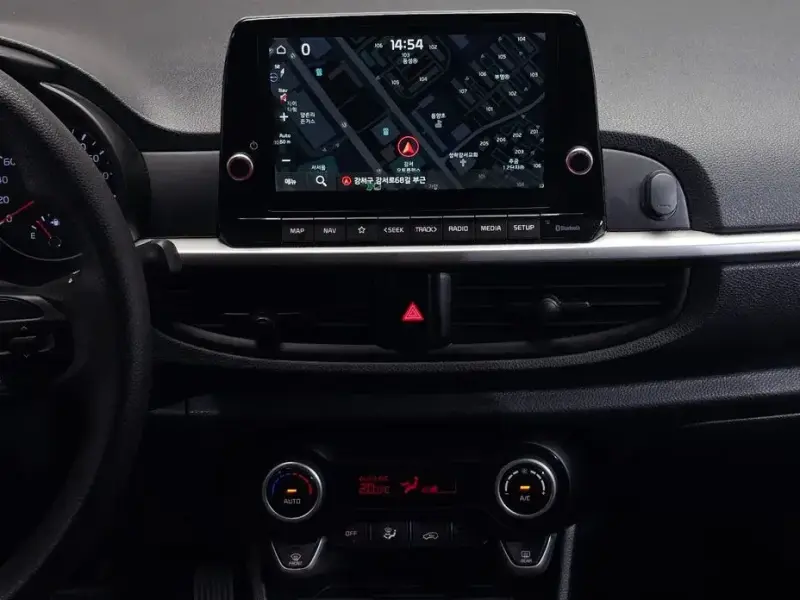 2022 Kia Morning с пробегом 51 608 км