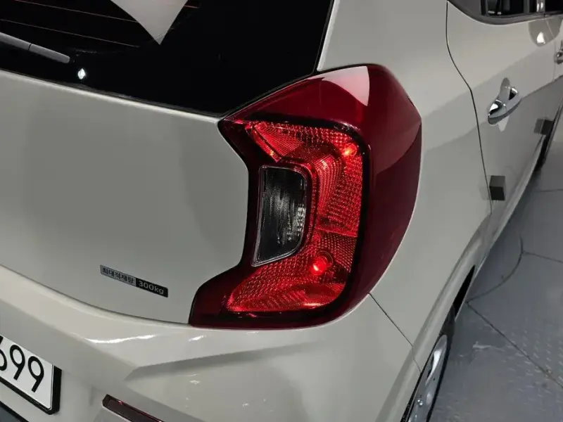 2022 Kia Morning с пробегом 51 608 км