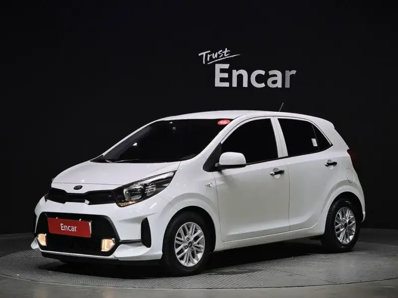 2021 Kia Morning с пробегом 43 512 км
