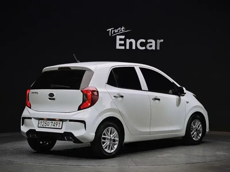 2021 Kia Morning с пробегом 43 512 км