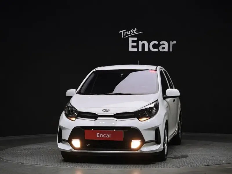 2021 Kia Morning с пробегом 43 512 км