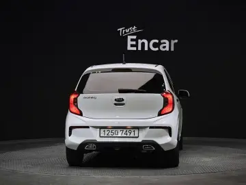 2021 Kia Morning с пробегом 43 512 км