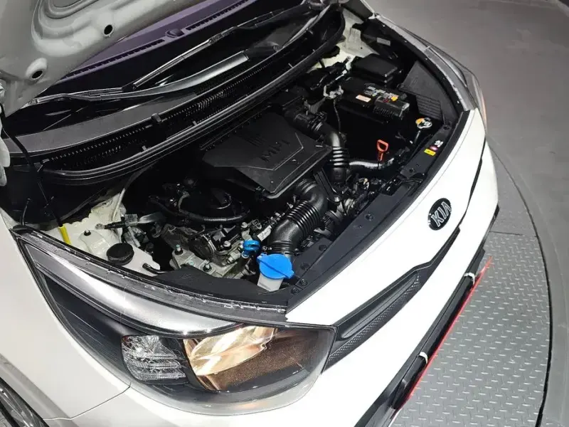 2021 Kia Morning с пробегом 43 512 км