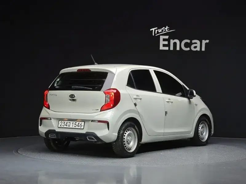 2021 Kia Morning с пробегом 57 459 км
