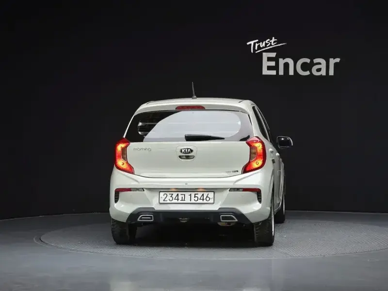 2021 Kia Morning с пробегом 57 459 км