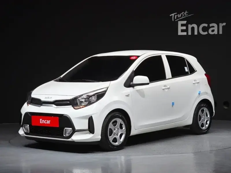 2022 Kia Morning с пробегом 92 738 км