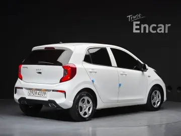 2022 Kia Morning с пробегом 92 738 км