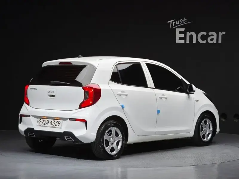 2022 Kia Morning с пробегом 92 738 км