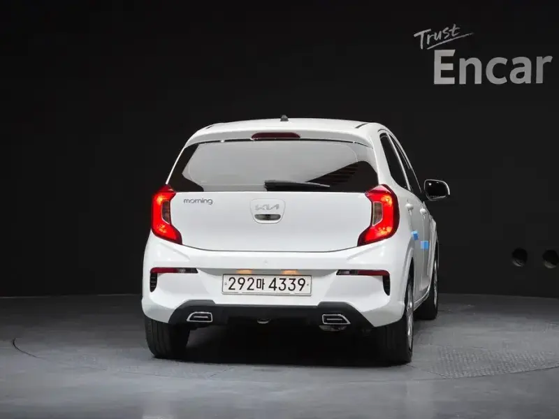 2022 Kia Morning с пробегом 92 738 км