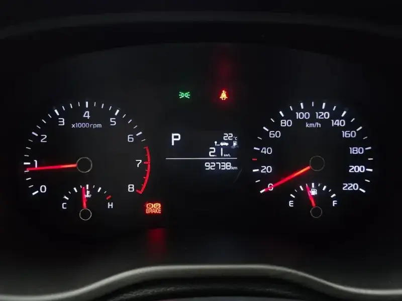 2022 Kia Morning с пробегом 92 738 км