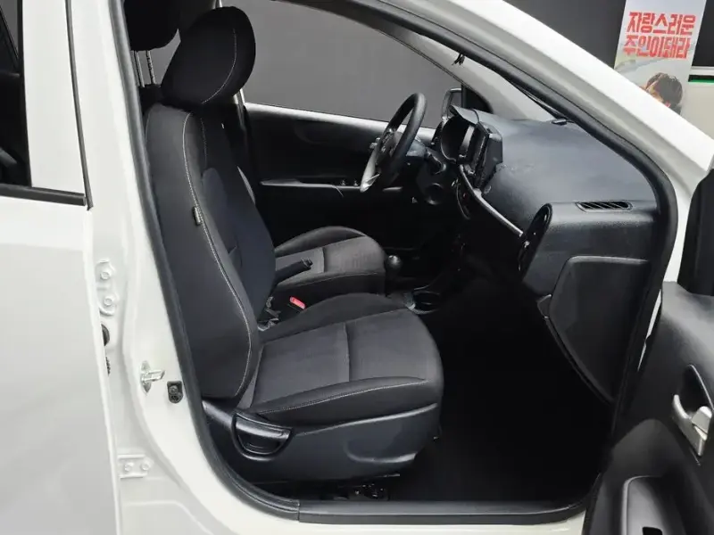 2022 Kia Morning с пробегом 92 738 км