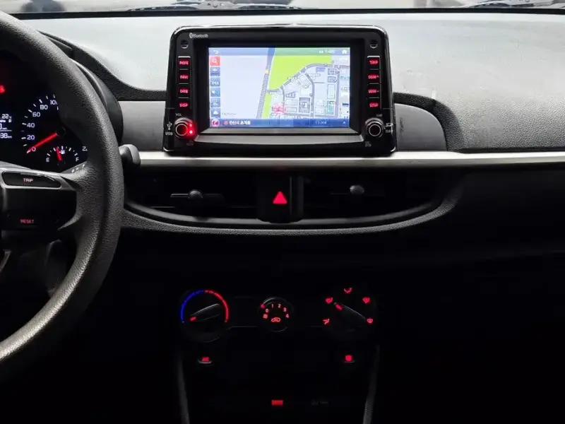 2022 Kia Morning с пробегом 92 738 км
