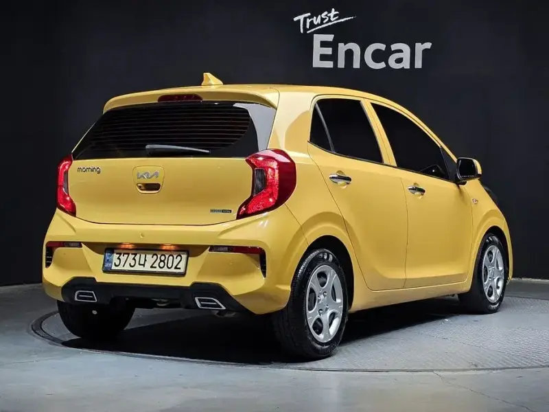 2022 Kia Morning с пробегом 66 548 км