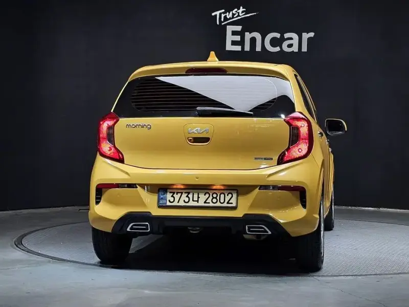 2022 Kia Morning с пробегом 66 548 км