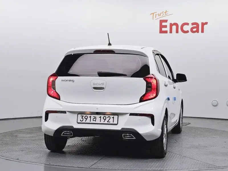 2022 Kia Morning с пробегом 55 619 км