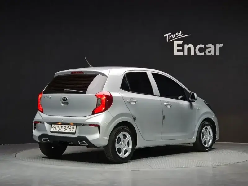 2021 Kia Morning с пробегом 87 726 км