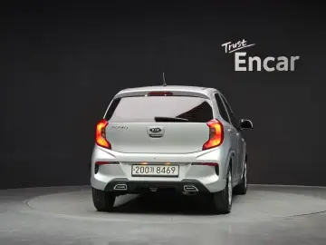 2021 Kia Morning с пробегом 87 726 км