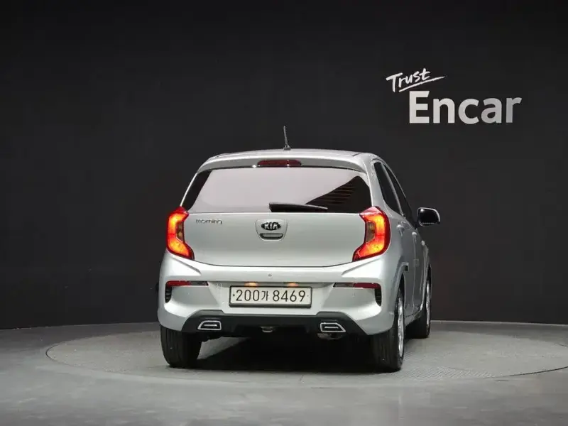 2021 Kia Morning с пробегом 87 726 км